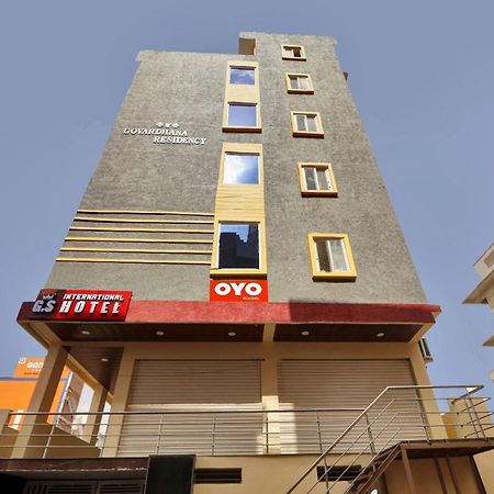 Hotel O Gs International Near Anu Wine Shop 샴샤바드 외부 사진