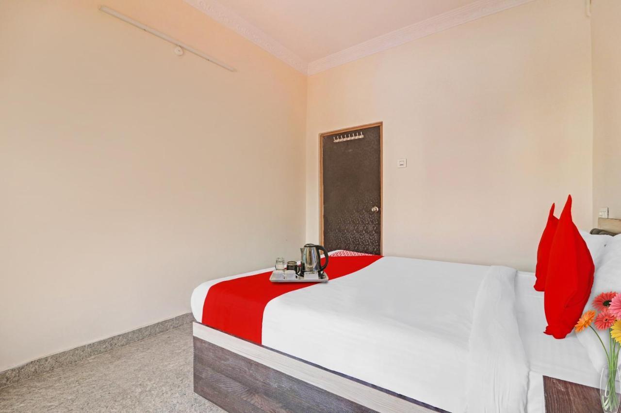 Hotel O Gs International Near Anu Wine Shop 샴샤바드 외부 사진