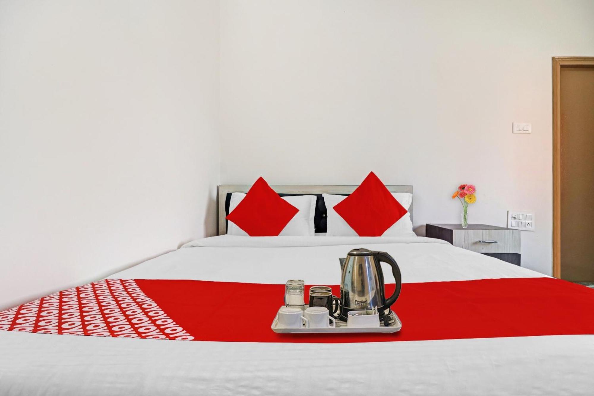 Hotel O Gs International Near Anu Wine Shop 샴샤바드 외부 사진