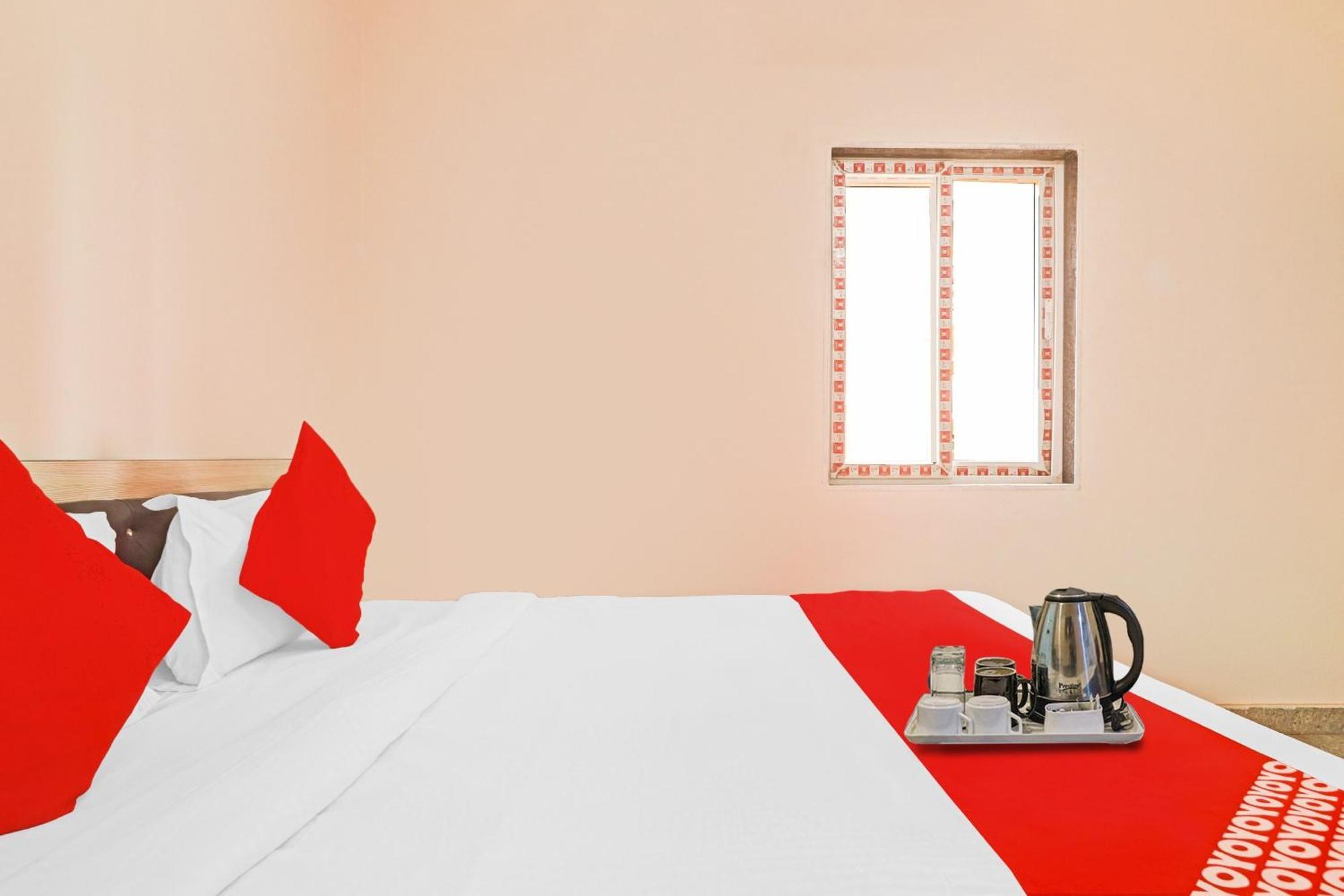 Hotel O Gs International Near Anu Wine Shop 샴샤바드 외부 사진