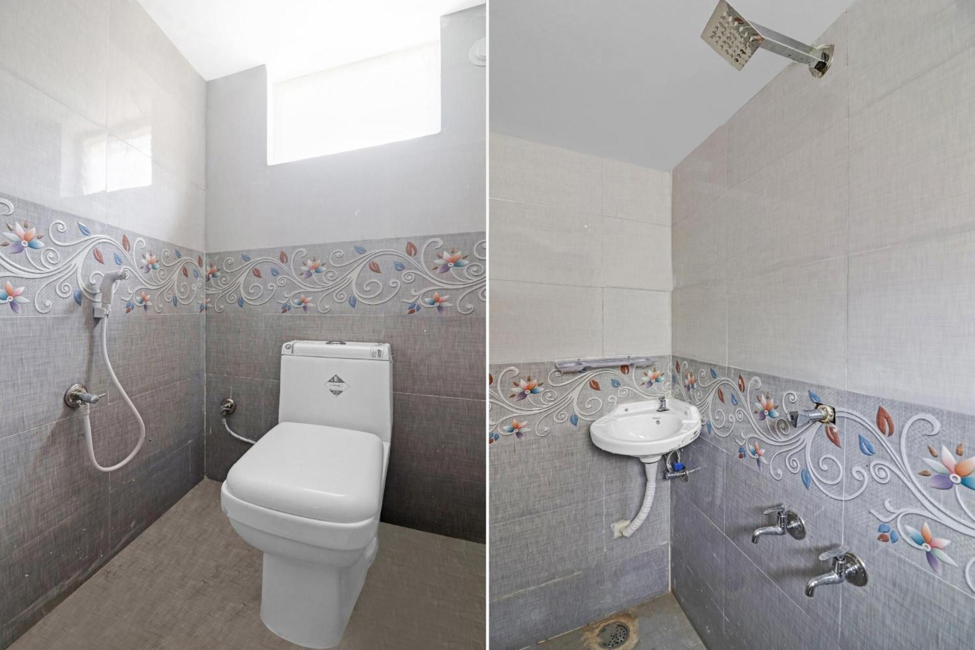 Hotel O Gs International Near Anu Wine Shop 샴샤바드 외부 사진