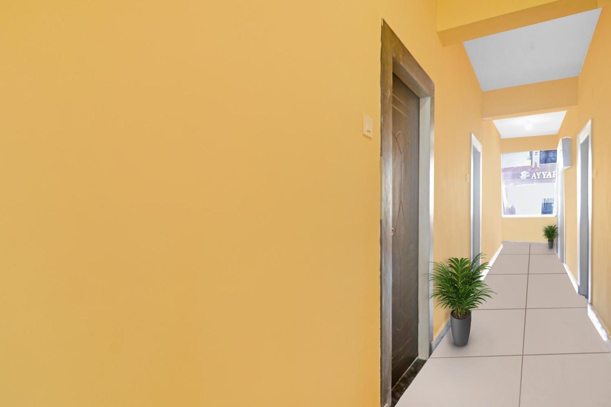Hotel O Gs International Near Anu Wine Shop 샴샤바드 외부 사진