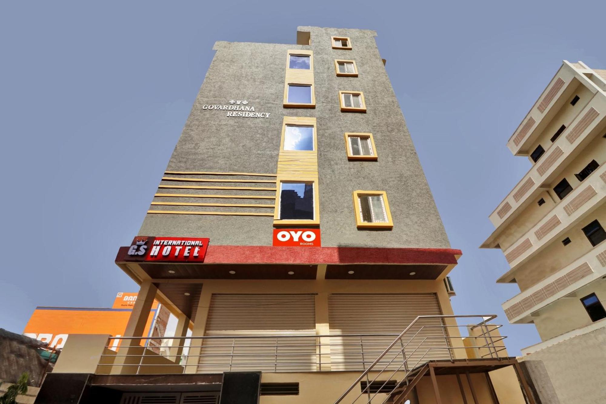 Hotel O Gs International Near Anu Wine Shop 샴샤바드 외부 사진